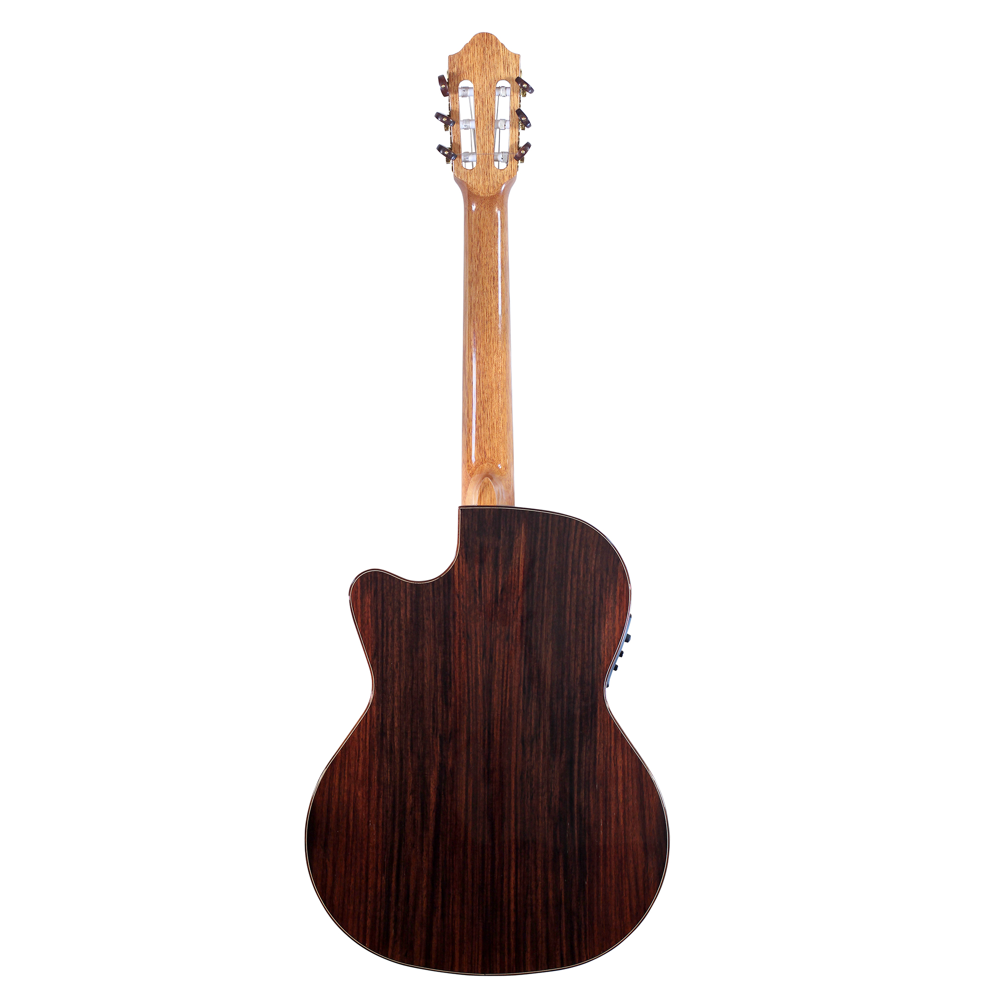 Kremona Verea crossover cutaway nylon stage guitar with Indian rosewood back and sides