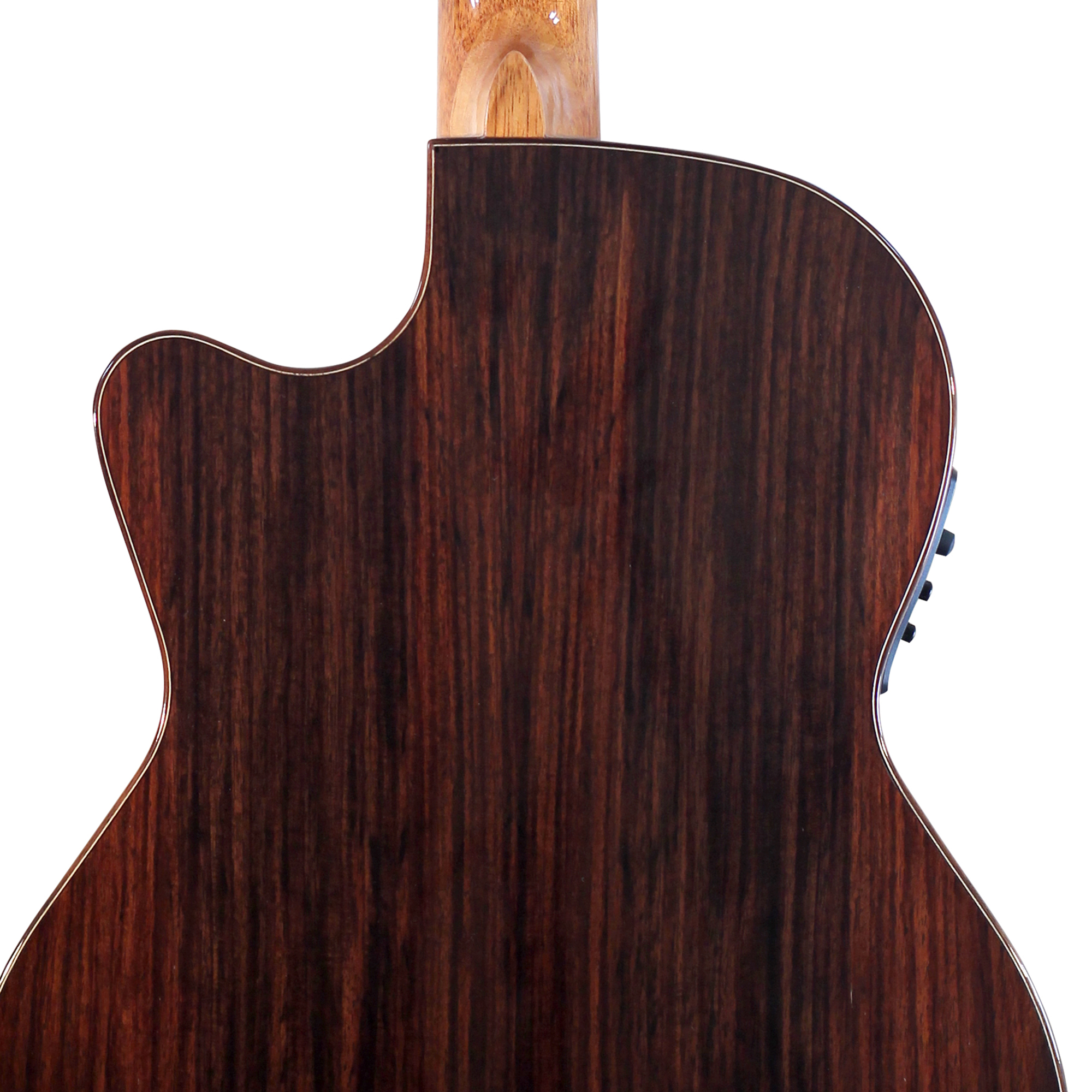 Kremona Verea crossover nylon stage guitar with Venetian cutaway