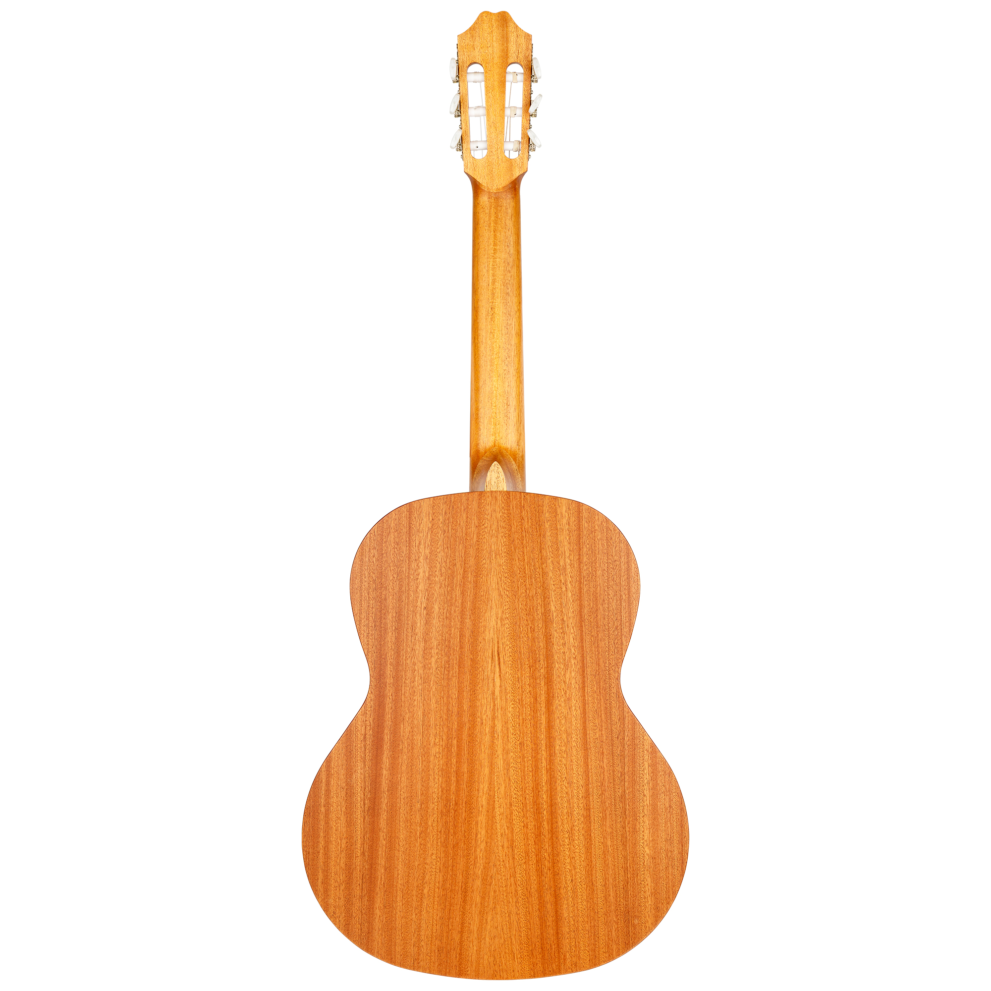 Lilia European-Handcrafted Solid-Top Classical Guitar with sapele back and sides