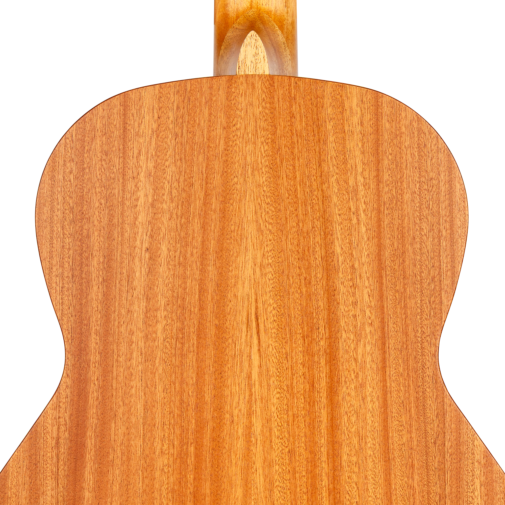 Lilia European-Handcrafted Solid-Top Classical Guitar with wood binding