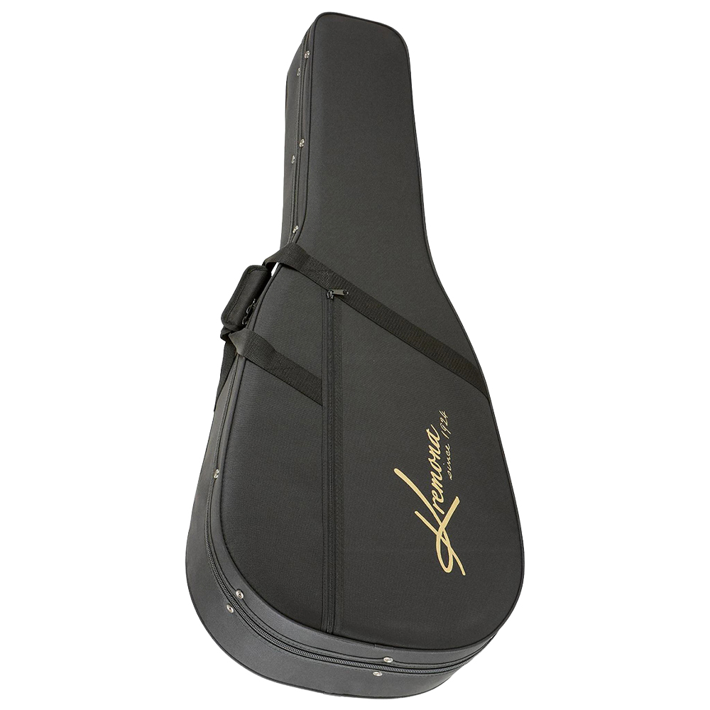 Kremona Polyfoam Case for dreadnought guitar with impact-resistant exterior