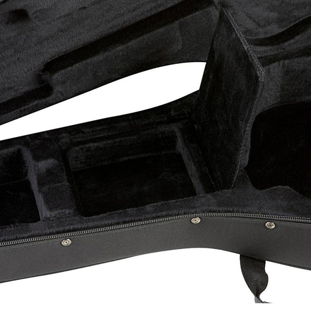 Kremona Polyfoam Case for dreadnought guitar with accessories box