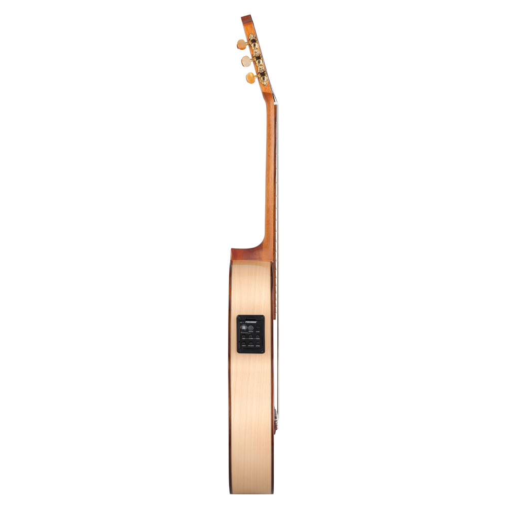 Kremona Rosa Luna CW handcrafted cutaway flamenco stage guitar with gloss finish
