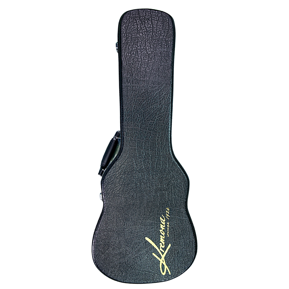 Kremona deluxe wooden hardshell case for soprano, concert, and tenor ukuleles