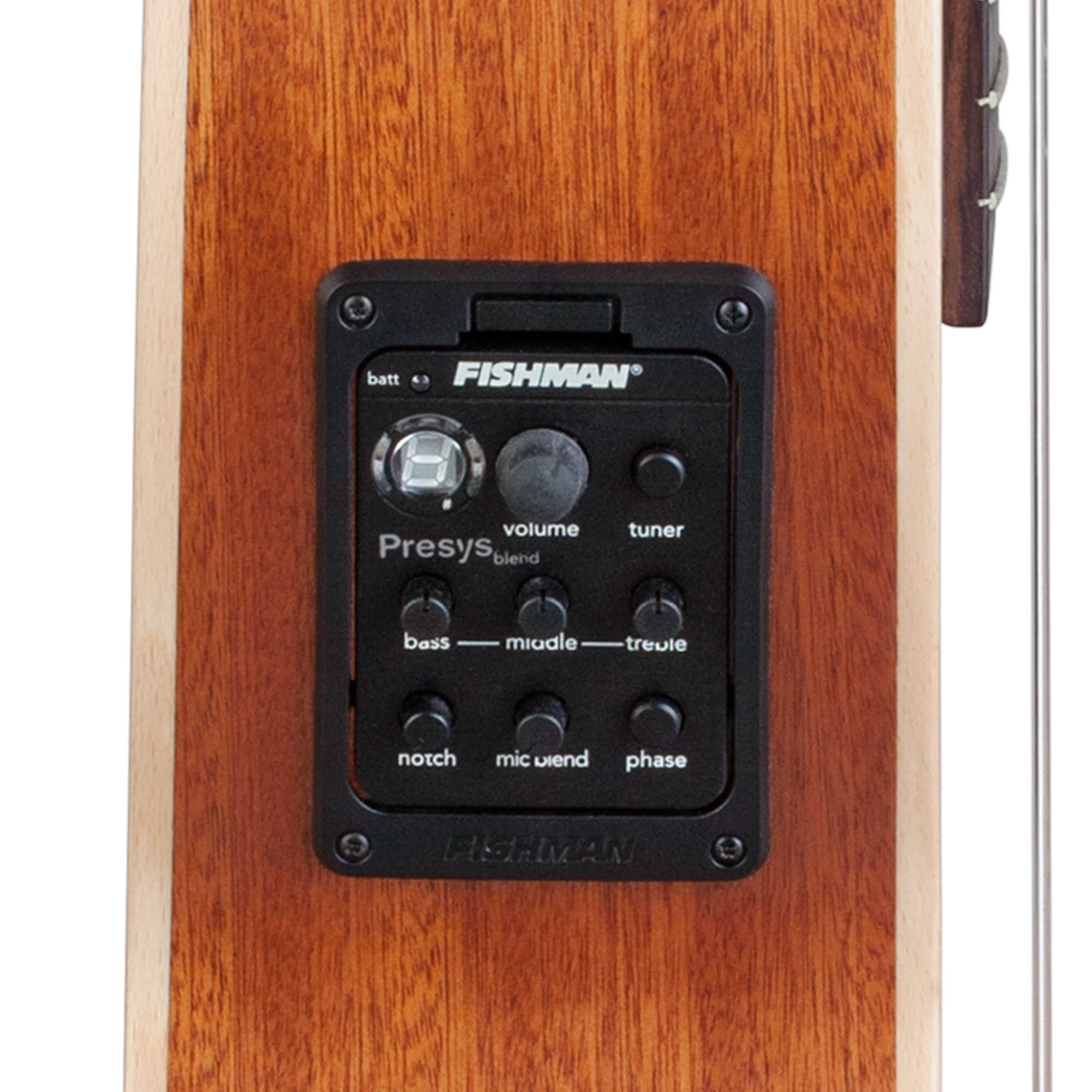 Kremona Sofia S63CW crossover cutaway nylon stage guitar with Fishman Presys Blend preamp and mic blend controls