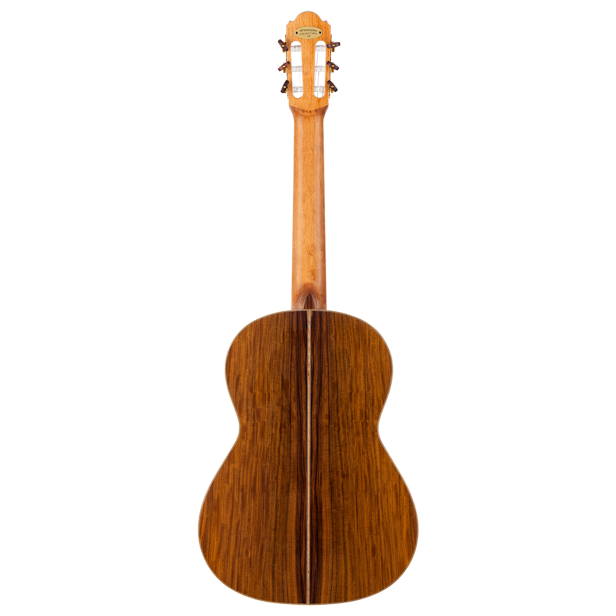 Kremona 90th Anniversary limited edition concert classical guitar with solid pau ferro back and sides