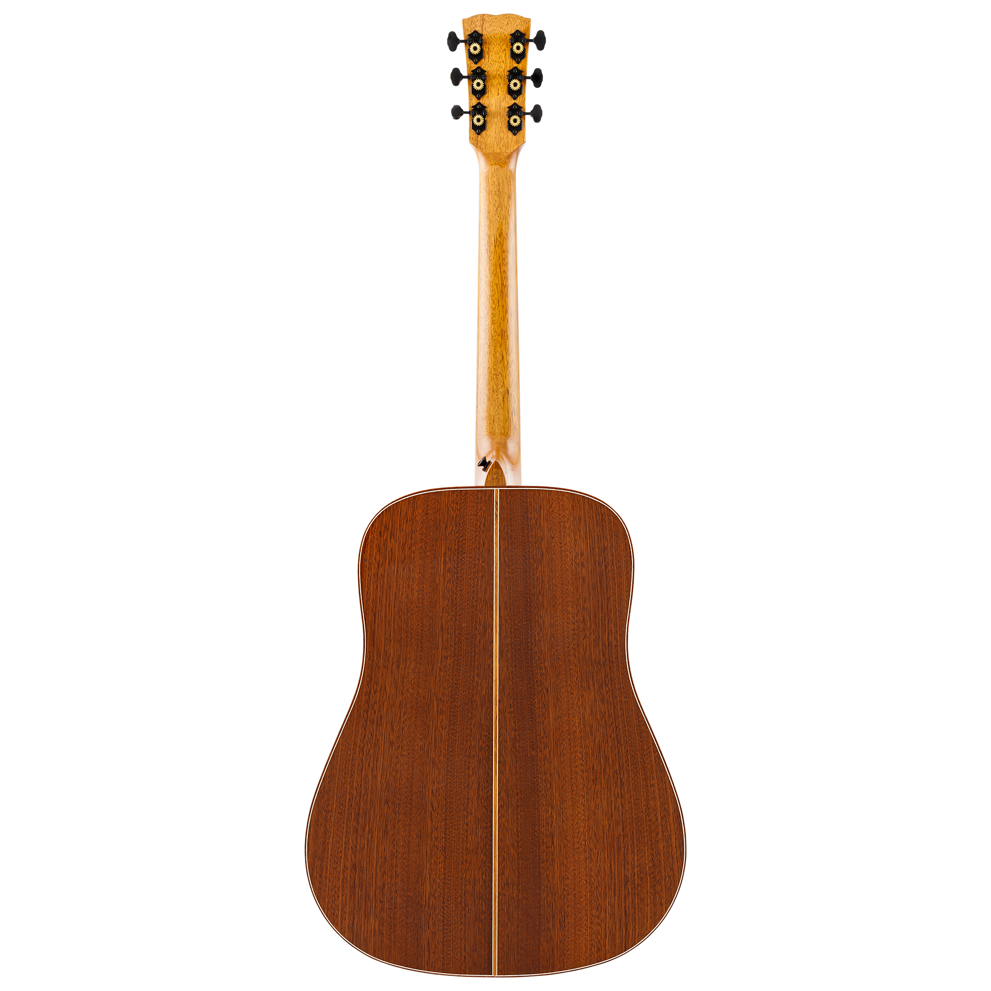 Kremona M30ME handcrafted dreadnought acoustic-electric guitar with solid mahogany back and sides