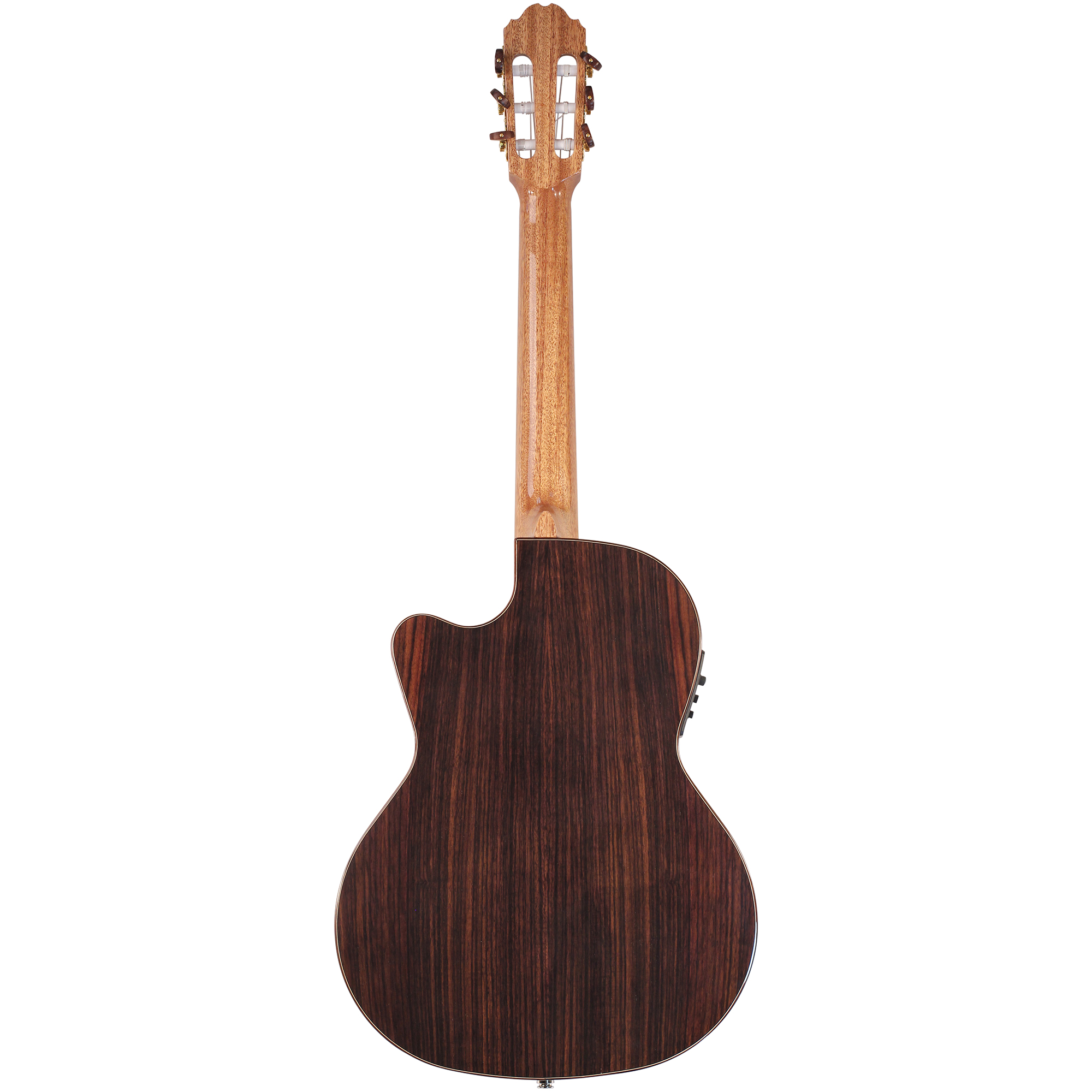 Kremona Fiesta F65CW TLR crossover thin-line nylon stage guitar with Indian rosewood back and sides