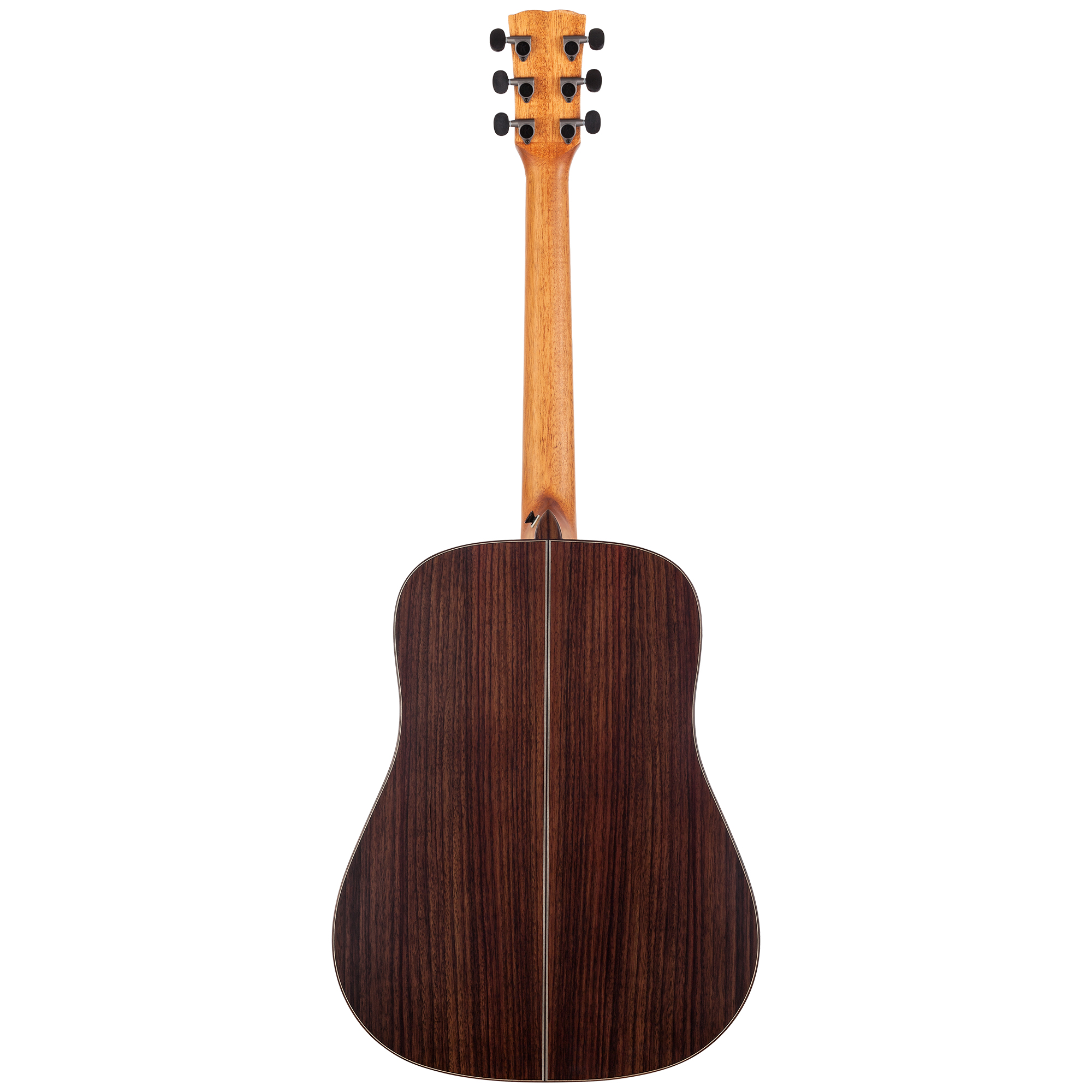 Kremona R30E handcrafted dreadnought acoustic-electric guitar with solid Indian rosewood back and sides