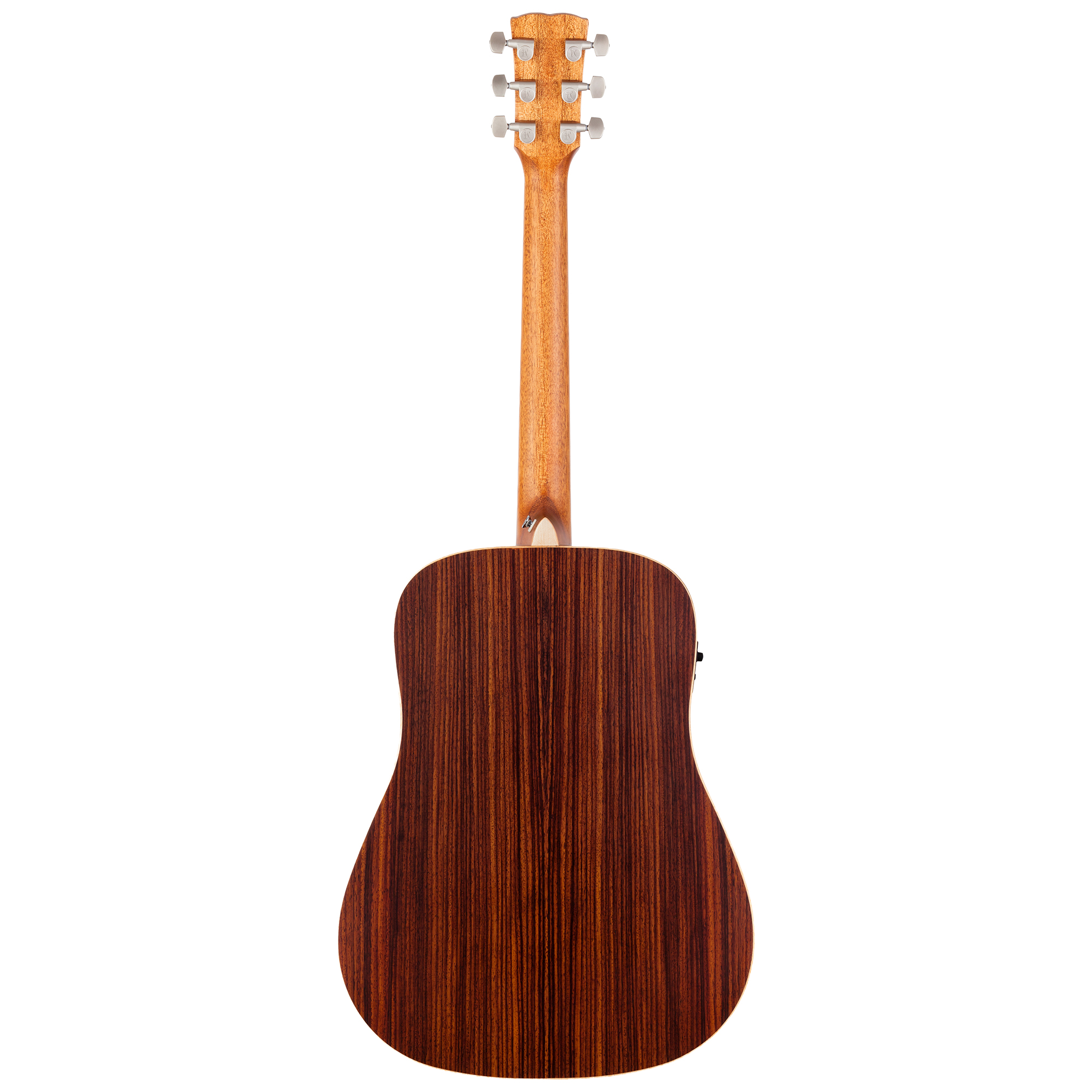 Kremona F10E handcrafted dreadnought acoustic-electric guitar with Indian rosewood back and sides