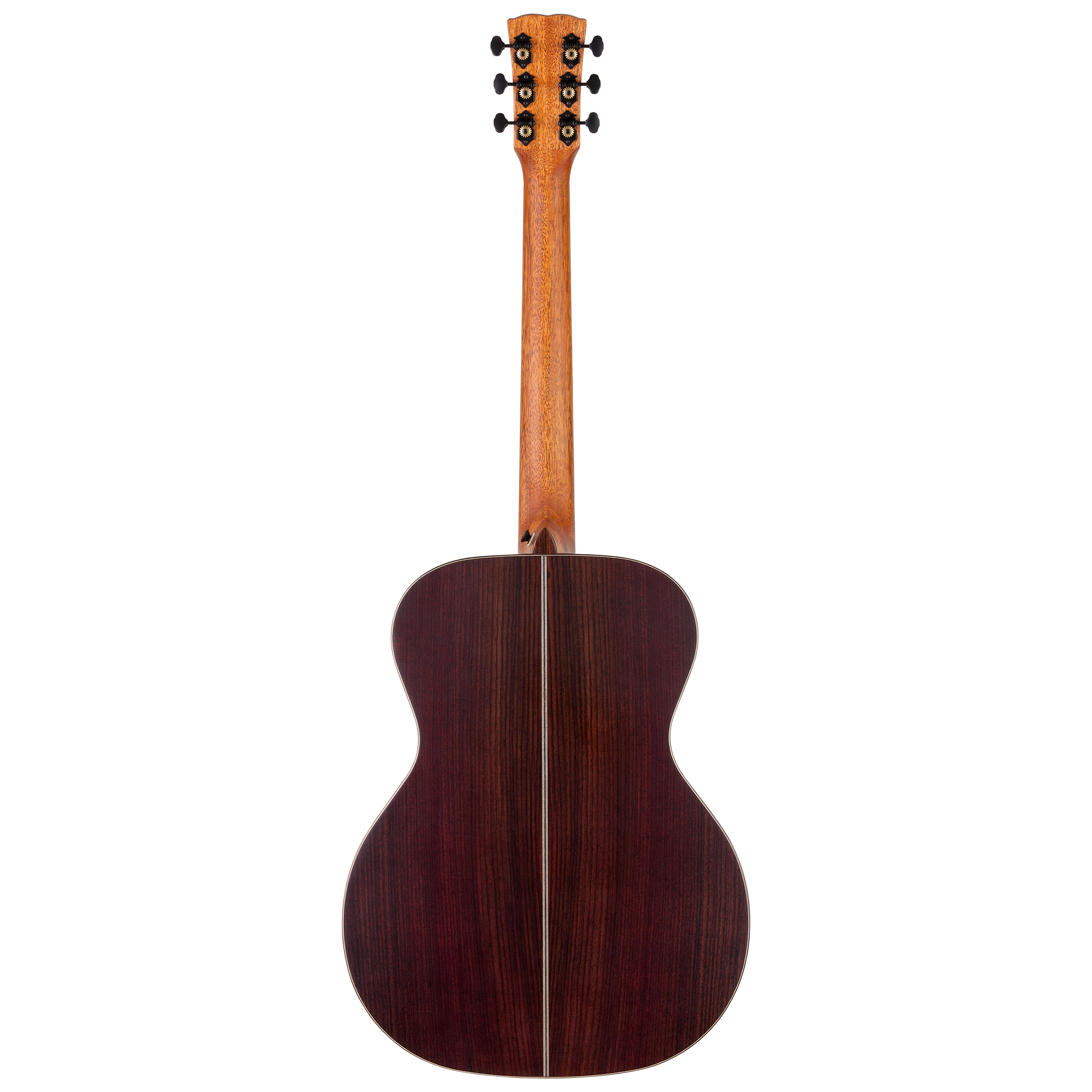 Kremona R35E handcrafted all-solid OM acoustic-electric guitar with Indian rosewood back and sides