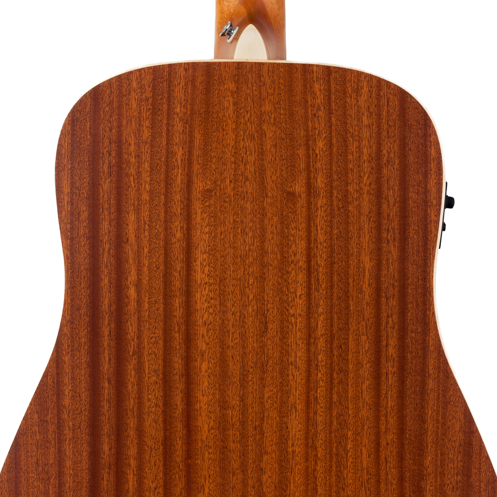 Kremona M10E handcrafted European dreadnought acoustic-electric steel-string guitar with wood binding
